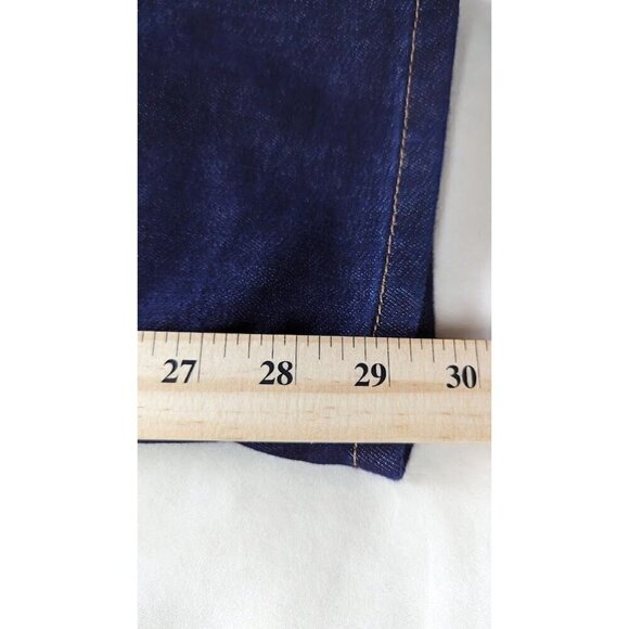 Patagonia Women's Jeans Regular Straight 28 Dark Wash Stretch - Picture 5 of 9